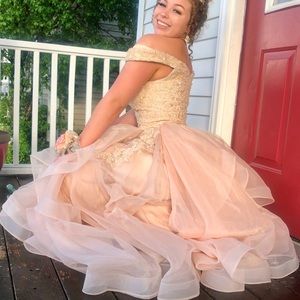 Light Pink Prom Dress